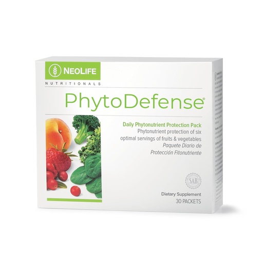[BRSRACYCOV6WADQ6] NeoLife - PhytoDefense - Phytonutrient Blend of Carotenoid, Flavonoid, Cruciferous Complexes, Supplement and Vitamins A, C, E Supplements - 30 Daily Packs
