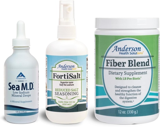 [BRSRMBI6AQBWKGY2] Ultimate Health Boost Bundle (Trace Minerals Drops, Low Sodium Fortisalt)