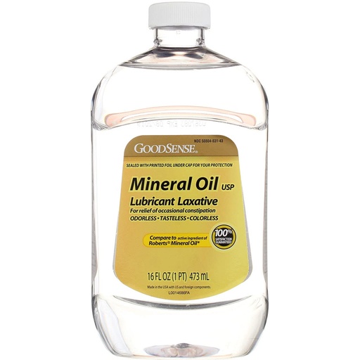 [BRSWIFI4CBYWGFDI] Good Sense Mineral Oil Lubricant Laxative, 16 FL OZ (Pack of 1)