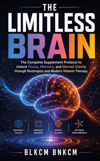 [BRSRYZABPN7GMHI6] The Limitless Brain: The Complete Supplement Protocol to Unlock Focus, Memory, and Mental Clarity through Nootropics and Modern Vitamin Therapy