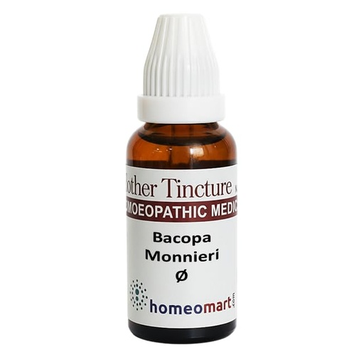 [BRSREAA2CEFQYEY7] Bacopa Monnieri Homeopathy Mother Tincture (Q), 1 fl oz (30ml)