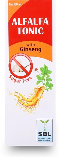 [BRSRABAQCN6GCFLG] SBL's Alfalfa Tonic (Sugarfree) Liquid 180 ml