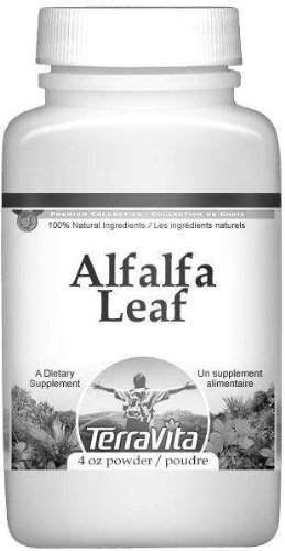 [BRSWI2QRPMDBUH3I] Alfalfa Leaf Powder (4 oz, ZIN: 510946)