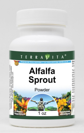 [BRSWG2QBCQIGKGTX] Alfalfa Sprout Powder (1 oz, ZIN: 518853)