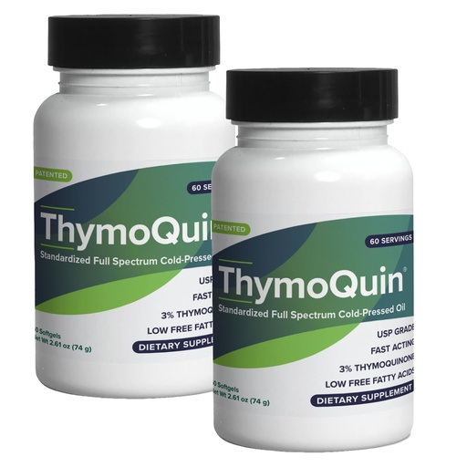 [BRSROAQFAF6GCAL6] Cold Pressed Black Seed Oil Capsules for Skin, Joint, Metabolic & Immune Health | USP-Grade, Full-Spectrum Formula with 3% Thymoquinone | Non-GMO Black Cumin Seed Oil | Pack of 2