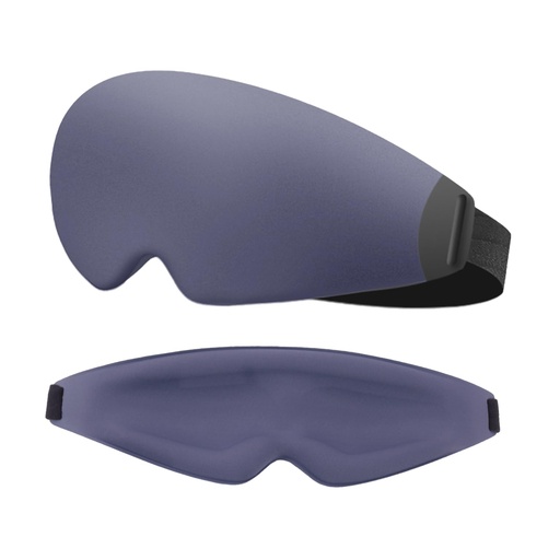 [BRSRYZDQCR5BYCDU] Sleep Mask 3D Contoured Memory Foam Eye Mask, Zero Pressure Light Blocking, Adjustable Breathable for Side Sleepers & Travel,Moonlit Lavender