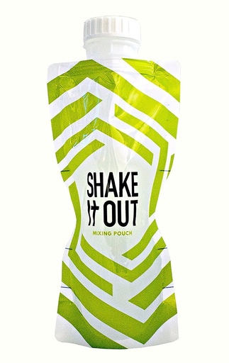 [BRSWGYYBO4IWKCIZ] Collapsible Shaker Bottle for Protein Shakes, Supplements - 12 Ounce Reusable, Recyclable, Travel Bottle