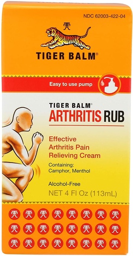 [BRSWIYAFBV5RYAY5] Tiger Balm Balm Arthritis Rub