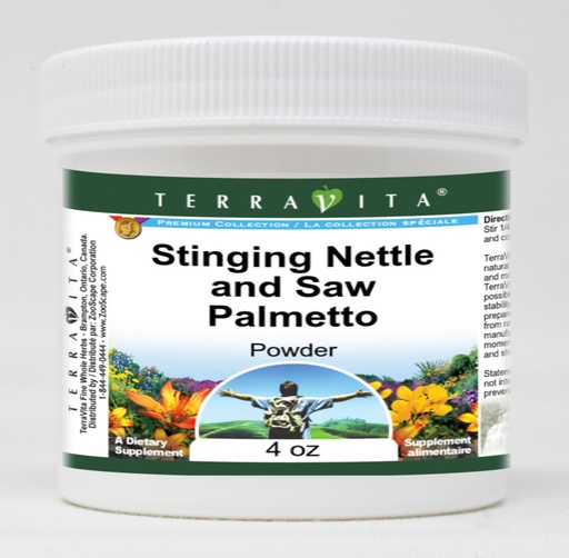 [BRSWGZADC57WEDYY] Stinging Nettle and Saw Palmetto Powder (4 oz, ZIN: 513890) - 3 Pack