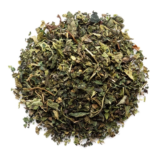 [BRSREFI2O4PGMCIY] Nettle Leaf Cut & Sifted, by Herb Co, Urtica Dioica, from Albania, Kosher, for Herbal Tea, Cooking, Tinctures, Encapsulation, Hair Tonics & Skincare, 1 lb