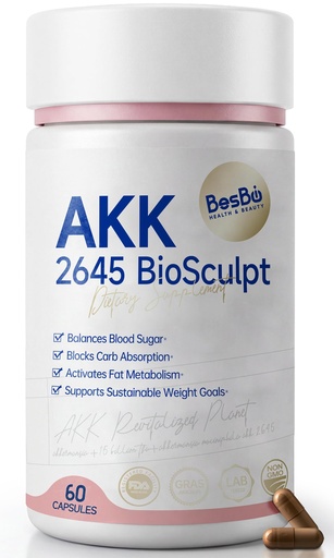 [BRSREHQQO4MA4E3K] Metabolic Support Supplement - Probiotic & Botanical Blend with White Kidney Bean, Green Coffee Bean Extract & PQQ - 60 Capsules