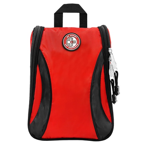 [BRSWGCQZCBYWGGT7] Be Smart Get Prepared 330 Pc First Aid Kit Car Home Office Outdoor in a Bag