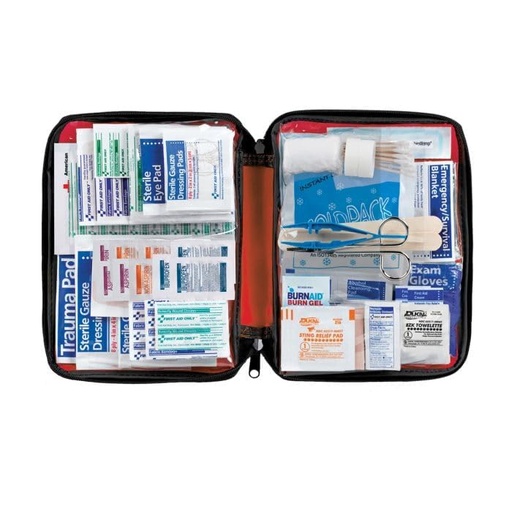 [BRSRAGA3CFYRAD3P] American Red Cross Officially Licensed Product, Deluxe All Purpose First Aid Kit, 299 Piece Emergency Medical Supplies to Treat Minor Injuries