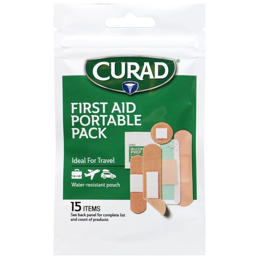[BRSRAZT6DMHRQE3G] Curad First Aid Kits