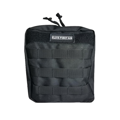 [BRSRAHT6OJ4G2HIU] Elite First Aid 60-Piece Emergency Trauma Kit/IFAK Kit, MOLLE-Compatible Tactical First Aid Kit with Tourniquet for Car, Home, Camping, and More (91629)