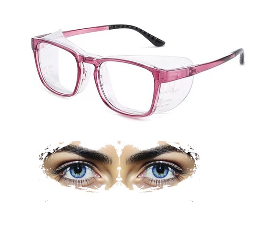[BRSROZYYPIPWM2DZ] Hydrating Dry Eyes Glasses with Soft Silicone Moisture Chambers and Moisture Circulation Pad for Dry Eyes Symptoms