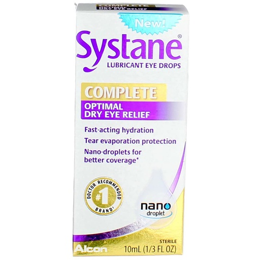 [BRSWYZA3DEJQGELJ] Systane Complete Eye Drops (Pack of 2)