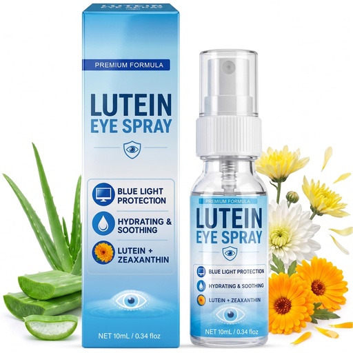 [BRSRYZQYAUBBUCLG] Eye Area Refreshing Spray,Lutein-Infused Cosmetic Mist,Daily Eye Comfort Care & Hydration,Lightweight Facial Mist for Tired Eyes,1 fl oz