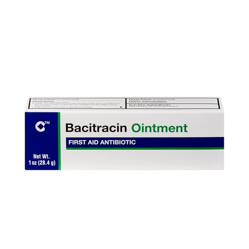 [BRSWIE33AEGBECA7] G & W Bacitracin Ointment - 1oz
