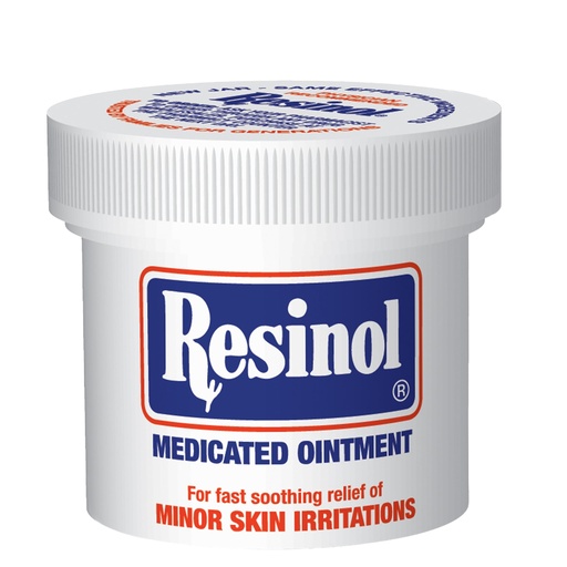 [BRSWIYQFA57QODY3] Resinol Medicated Ointment For Itch Relief And Protection Of Skin Rashes and Irritations, 3 Ounce Jar (Pack of 1) | Fast Soothing Relief of Skin Rashes & Irritations, Skin Protectant with Resorcinol and Petrolatum