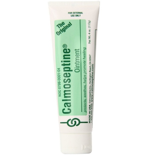 [BRSWKEY4BF4GECTM] Calmoseptine Antiseptic Ointment 4 oz (Pack of 12)