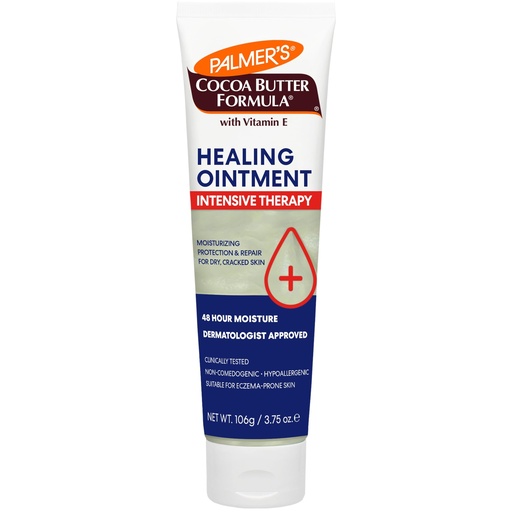 [BRSREEDQBMPQEFI7] Palmer's Healing Ointment, Cocoa Butter Formula with Vitamin E (3.75 Oz) | Intensive Therapy for Severely Dry, Eczema Prone Skin, Provides 48-Hour Moisture, Non-Comedogenic, Dermatologist Approved