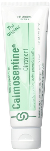 [BRSWICAOBAEA4CIZ] Calmoseptine Ointment Tube, 4 Ounce