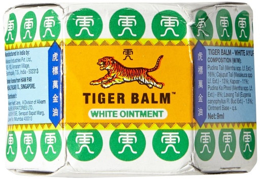 [BRSWKFA4BN6GGFLC] Tiger Balm White Ointment 21ml - Pack of 2