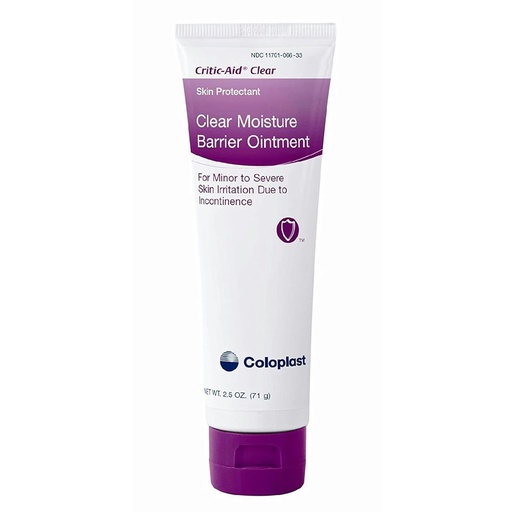 [BRSWECTQAQGQKD3Z] Critic-Aid Clear Scented Skin Protectant with CMC Ointment 2.5 oz. Tube 7566 1 Ct