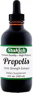 [BRSWIYYFCF5BEFQZ] Stakich Propolis Extract (4 Ounce 75%)