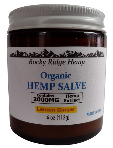 [BRSW2AARCINGGHYZ] 2000MG Organic Salve MADE IN USA All Natural Balm with Omega Oils