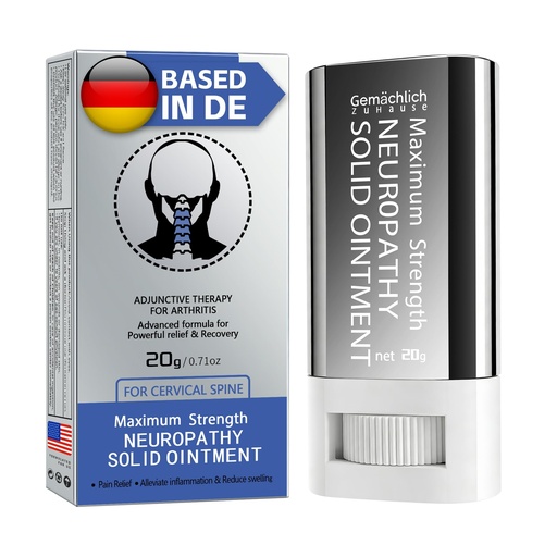 [BRSRGGIEAV5RGHLV] NDC Listed Cervical Spine Pain Relief Arnica Gel Stick GMP Grade OTC Care with Camphor and Hypericum Perforatum Oil for Stiff Neck Neuropathy and Bruises 0.71oz
