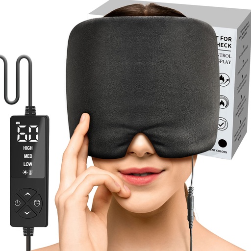 [BRSRMBQ7DF7B6YDB] sticro Form Fitting Heated Headache Cap