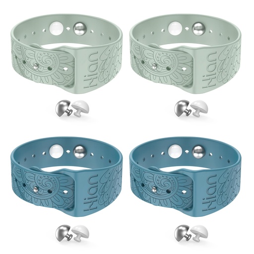 [BRSRAAYZOB7GOELG] Motion Sickness Bracelets Wristband Sea Sickness for Adult Kids & Pregnant Women, Acupressure Anti Nausea Wristbands for Car Sea Air Cruise Travel Sickness, Relief Motion/Morning Sickness-2 Pairs