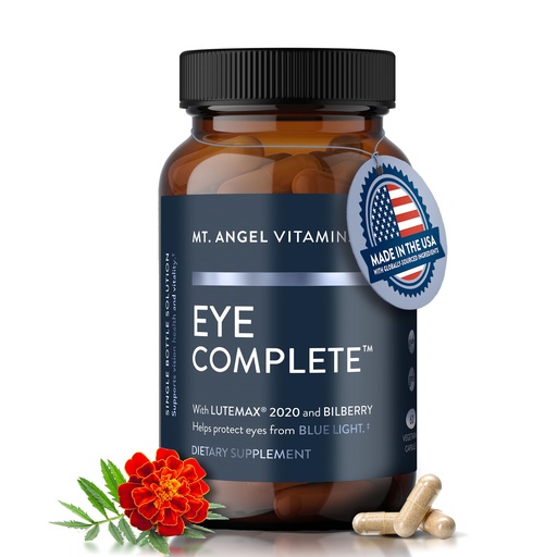 [BRSWGZQ7PJ7GYDQZ] Mt. Angel Vitamins - Eye Complete