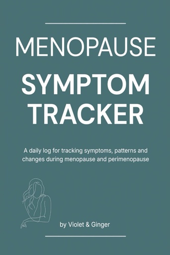 [BRSRGGQYCMMR43Q2] Menopause Symptom Tracker: A daily log for tracking symptoms, patterns and changes during menopause and perimenopause