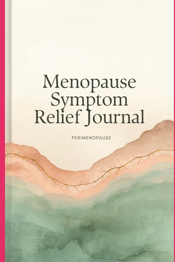 [BRSRYZQTBUGW23YV] The Menopause Symptom Relief Journal: A Complete 90-Day Guide & Daily Tracker for Hormone Health, Sleep, Mood Support, and Hot Flash Relief (Large Print)