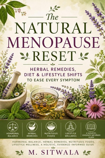 [BRSRY2YQBN4A2FLU] The Natural Menopause Reset: Herbal Remedies, Diet & Lifestyle Shifts to Ease Every Symptom: A Holistic, Evidence-Informed Guide