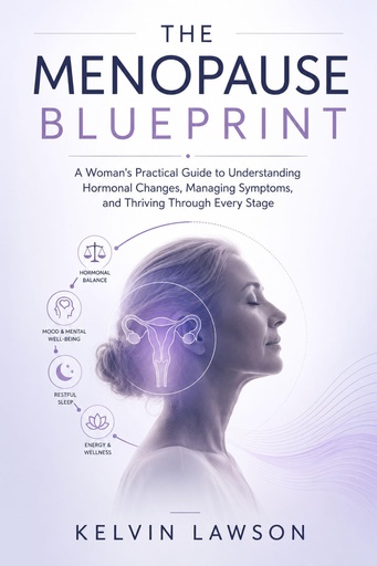 [BRSRYFQLCMFAYGQV] THE MENOPAUSE BLUEPRINT: A Woman's Practical Guide to Understanding Hormonal Changes, Managing Symptoms, and Thriving Through Every Stage