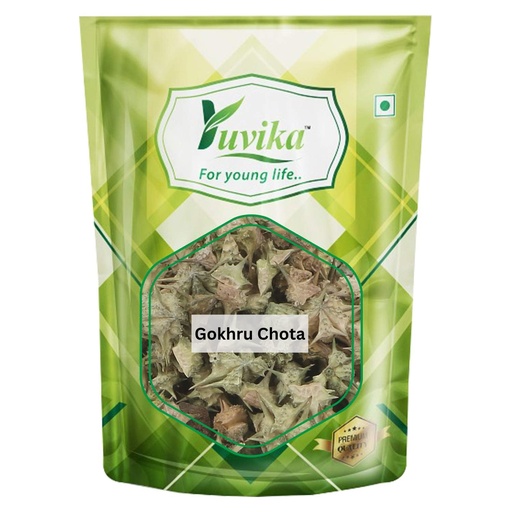 [BRSWGZT7AAIWA2D5] YUVIKA Gokhru Chota | Gokhroo Chota - Tribulus Terrestris Seeds - Small Caltrops (400 Grams)