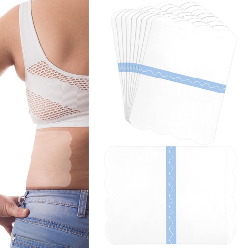 [BRSREFDQDMFWAAI4] Timgle 30 Pcs Thigh Lift Tape Invisible Butt Lift Tape Boob Leg Patch Adhesive Body Patch for Loose Skin Cellulite Breast