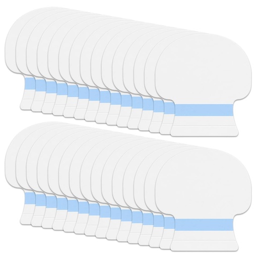 [BRSRYYICCUFQKHLA] 30 PCS Invisible Thigh and bottom Lift Tape for Women, Transparent Contouring & Firming Patches, Long-Wear Skin-Friendly Adhesive, Smooths the Look of Cellulite Multicolor