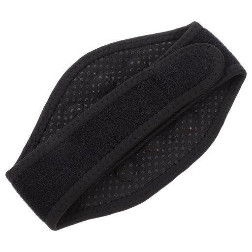 [BRSRE2QZCQIBOEQV] Heated Neck Massage Band Lightweight Neck Relief Belt for Men Portable Tourmaline for Travel Promotes Relieves Fatigue