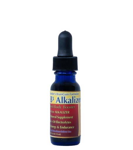 [BRSWK233BUOQKAY5] Fulvic & Humic Mineral Drops for Alkalizing & pH Balance, B3 Alkalizer | Organic fulvic & humic acid concentrate, add to water, 2-6 month supply