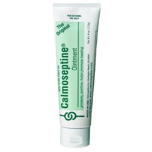 [BRSWI2QEOIOR63L4] Calmoseptine Ointment 4 oz (Pack of 12)
