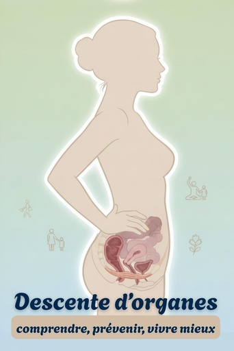 [BRSREBD3CF7AGC3B] Descente d’organes: comprendre, prévenir, vivre mieux: Le guide pratique pour comprendre, protéger et renforcer son périnée (French Edition)