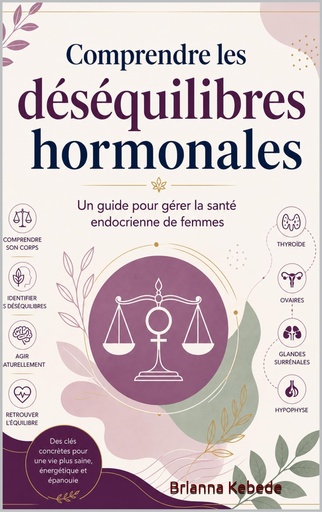 [BRSRGCQFCAIA43A6] Comprendre les déséquilibres hormonales: Un guide pour gérer la santé endocrienne de femmes (French Edition)