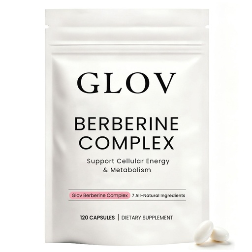 [BRSRYZL5B57QYFDA] Berberine Complex - Cellular Energy & Metabolism Support, With Berberine HCL, Cinnamon, Chromium & Milk Thistle, Non-GMO, Vegan - 120 Capsules (1PCS)