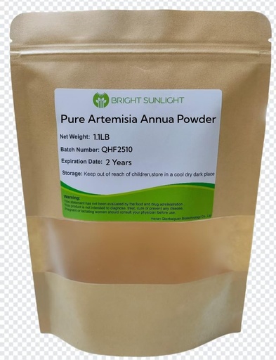 [BRSRGFANOQFAEE3A] 1.1LB Pure Artemisia Annua Powder - Wormwood Powder