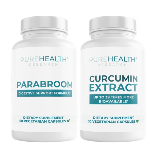 [BRSROEA2CMCAKCDA] PUREHEALTH RESEARCH Parabroom & Curcumin Extract